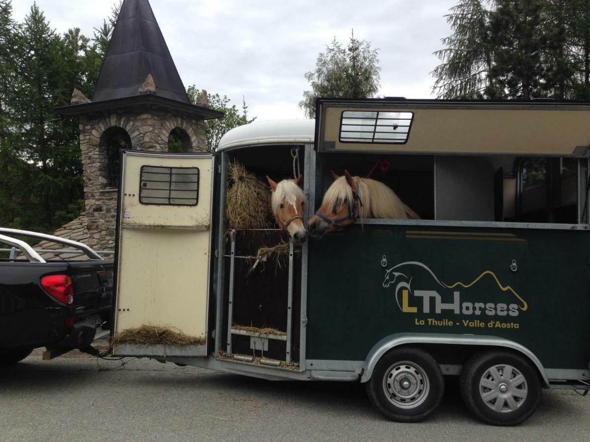 Lthorses & Dreams Panzió La Thuile Kültér fotó